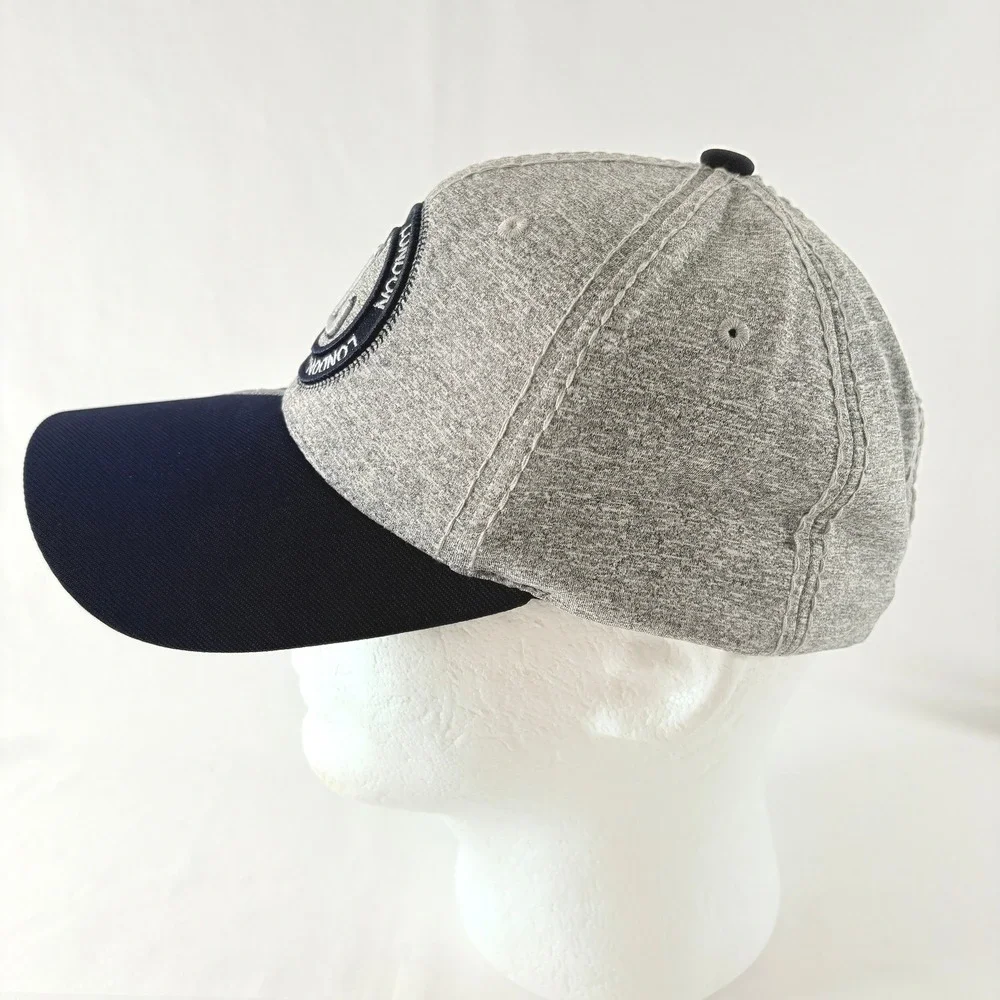 Robin Ruth London Baseball Cap Gray Navy Embroidered Snapback‎ Hat
